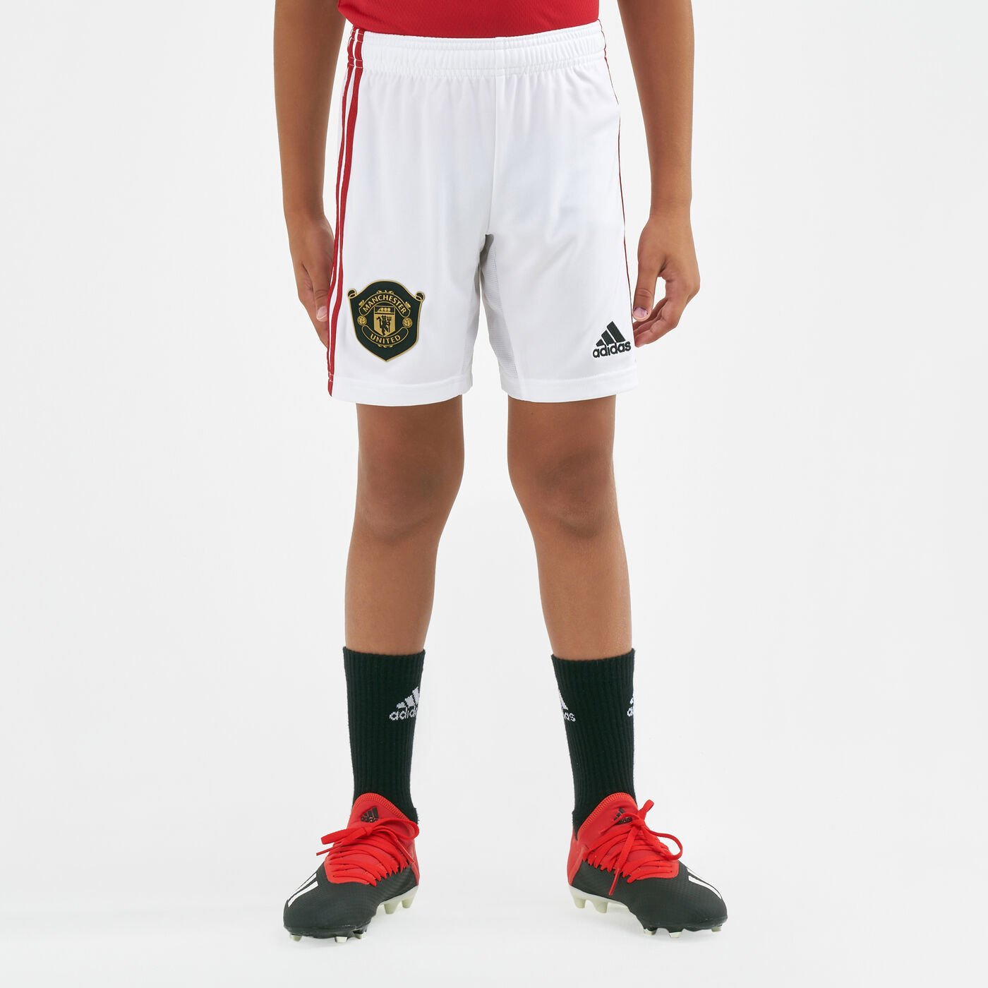 Kids' Manchester United Home Shorts - 2019/20 (Younger Kids)