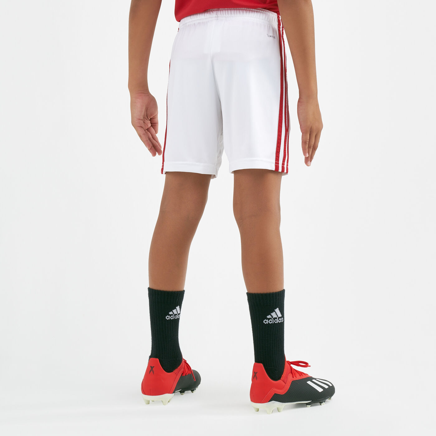 Kids' Manchester United Home Shorts - 2019/20 (Younger Kids)