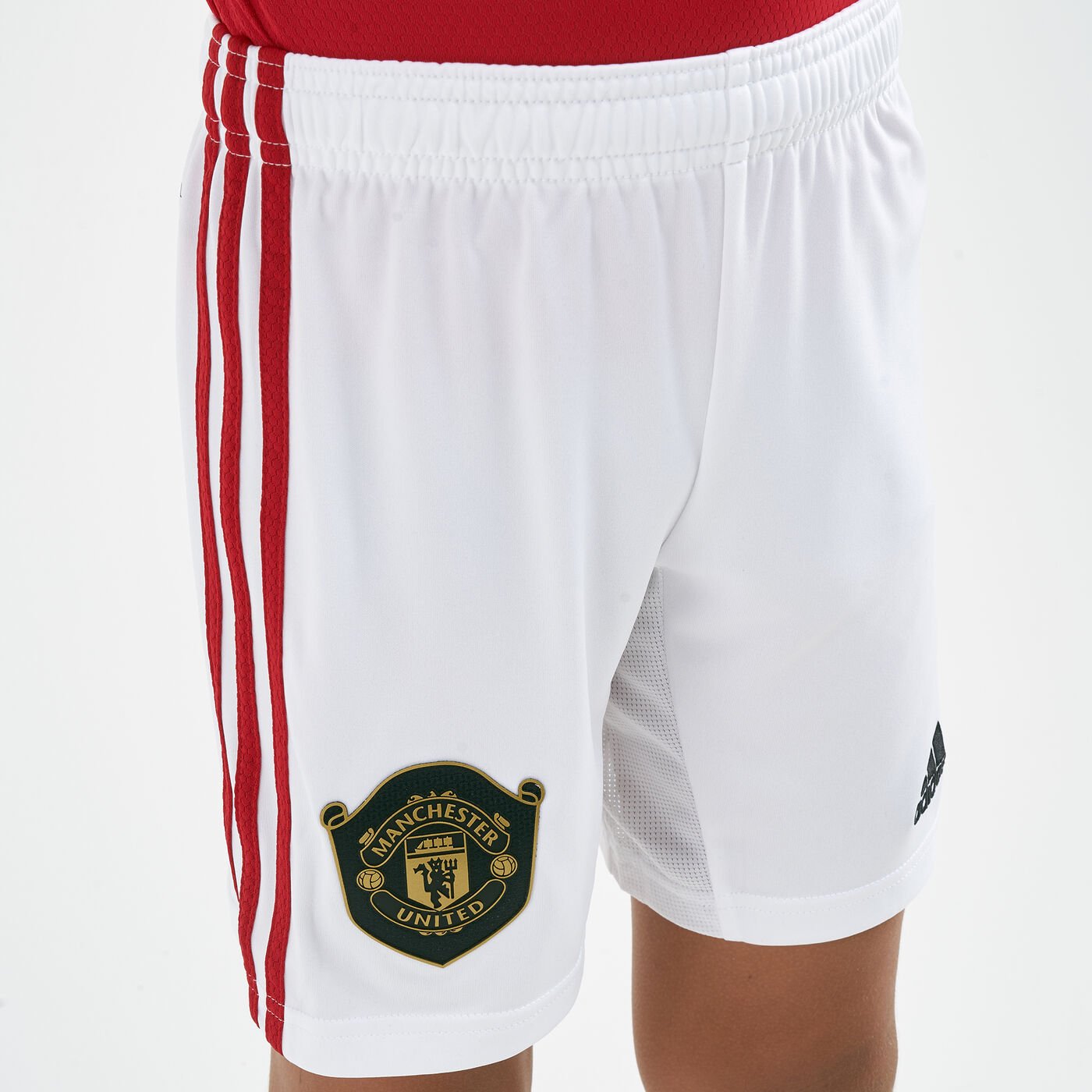 Kids' Manchester United Home Shorts - 2019/20 (Younger Kids)