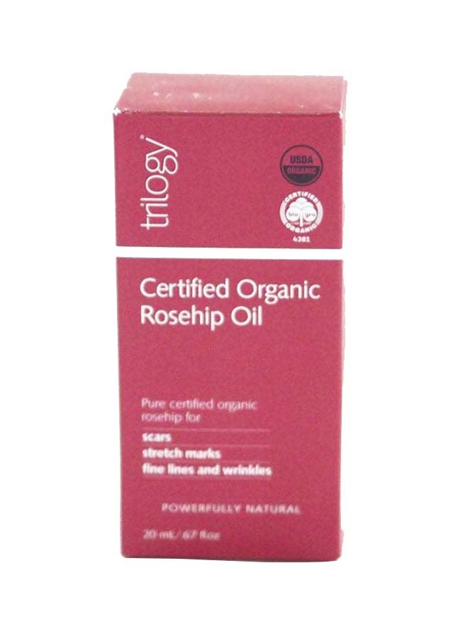 Certified Organic Rosehip Oil 20ml