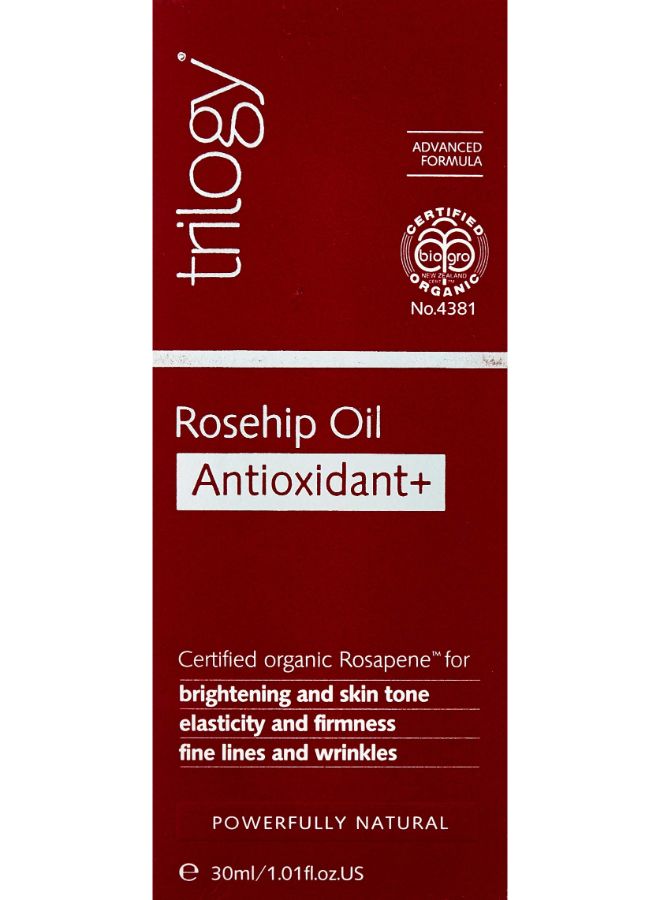 Rosehip Oil Antioxidant