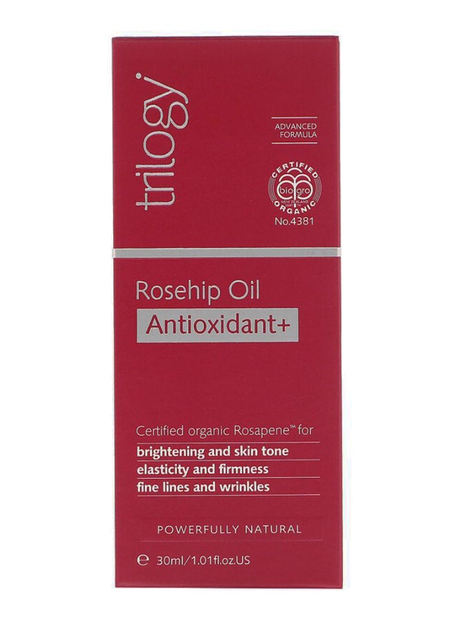 Antioxidant Rosehip Face Oil