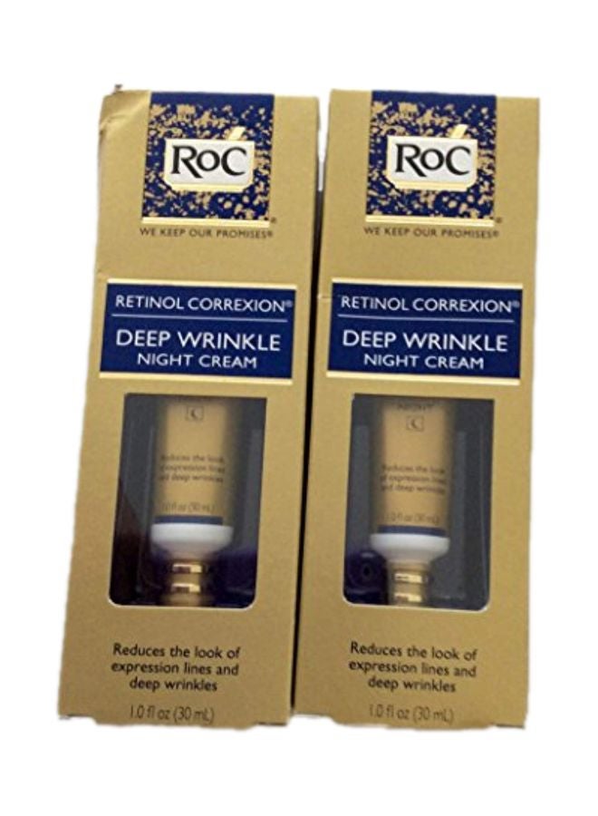 2-Piece Retinol Correxion Deep Wrinkle Night Cream