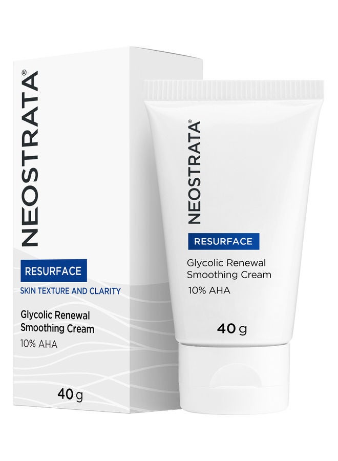 Resurface Glycolic Renewal Smoothing Cream 10% AHA 40grams