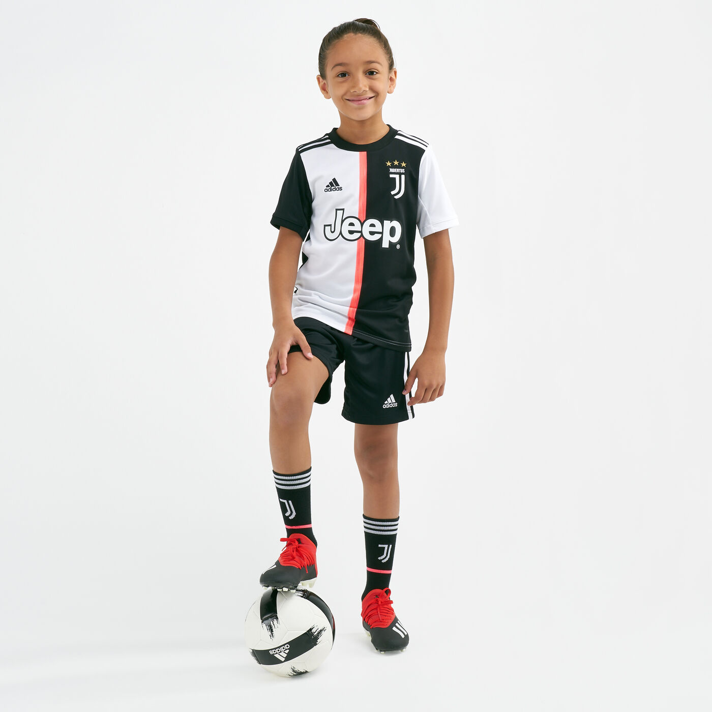 Kids' Juventus Home Shorts - 2020/21 (Older Kids)