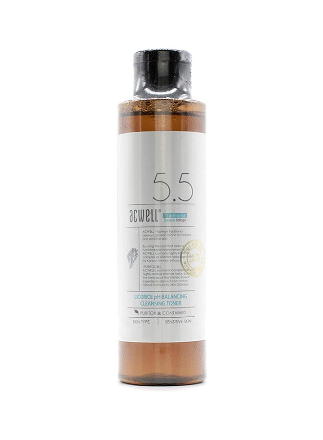 5.5 Licorice Ph Balancing Cleansing Toner