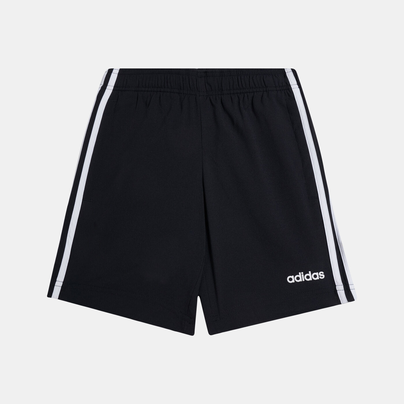 Kids' Essentials 3-Stripes Woven Shorts (Younger Kids)
