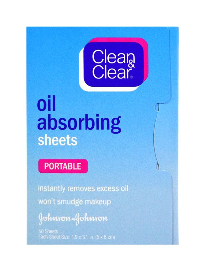 5-Piece Oil Absorbing Sheets