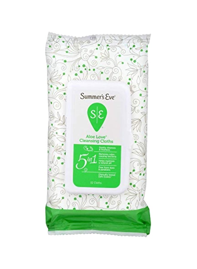 32-Piece Aloe Love Cleansing Cloth