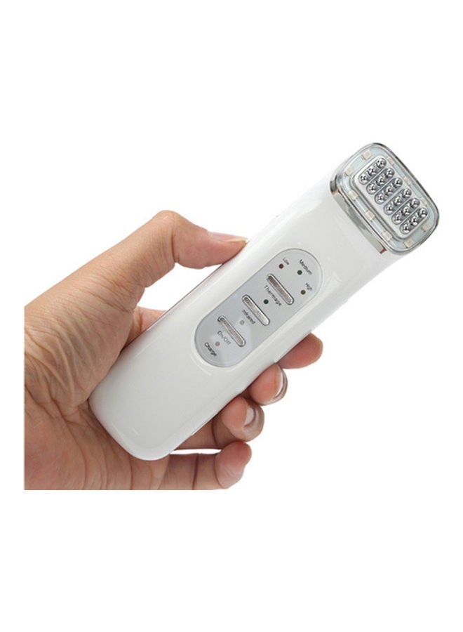 Radio Frequency Wrinkle Removal Face Lifting SkinTightening Machine White 18cm