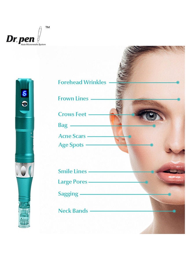 Ultima A6S Professional Microneedling Pen Green