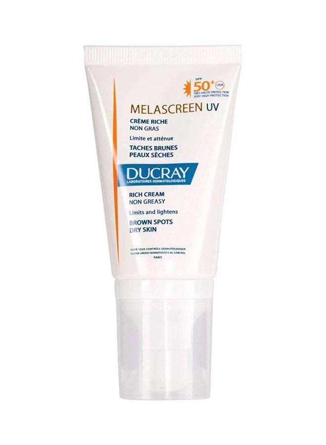 Melascreen Photoprotection Rich Cream Spf50+ 40 Ml (New Pack) 40grams