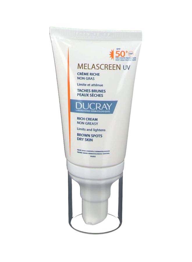 Melascreen Photoprotection Rich Cream Spf50+ 40 Ml (New Pack) 40grams