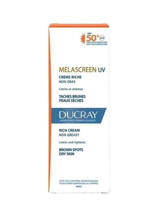 Melascreen Photoprotection Rich Cream Spf50+ 40 Ml (New Pack) 40grams