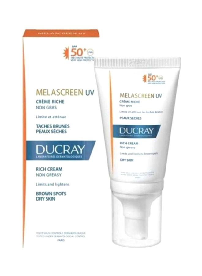 Melascreen Photoprotection Rich Cream Spf50+ 40 Ml (New Pack) 40grams