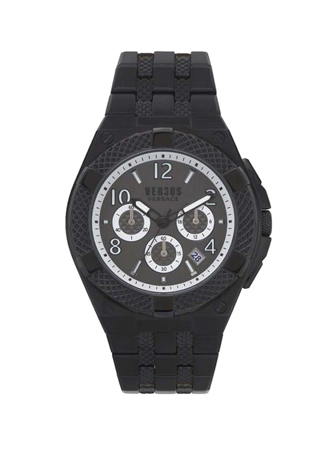Men's Stainless Steel Chronograph Wrist Watch V WVSPEW0419