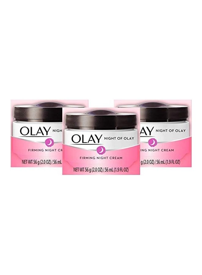 Pack Of 3 Night Of Firming Cream