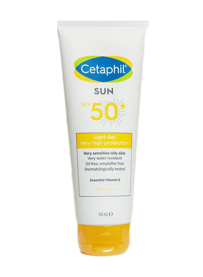 Day long Sun Light Gel SPF 50+ White 100ml