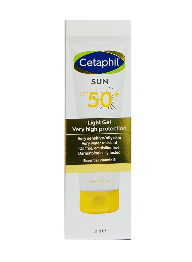 Day long Sun Light Gel SPF 50+ White 100ml