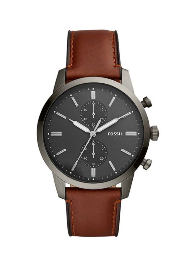 Men's Townsman Water Resistant Chronograph Watch FS5522 - 44 mm - Amber
