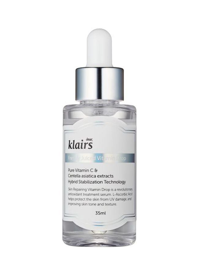 Freshly Juiced Vitamin Drop Serum Clear 35ml