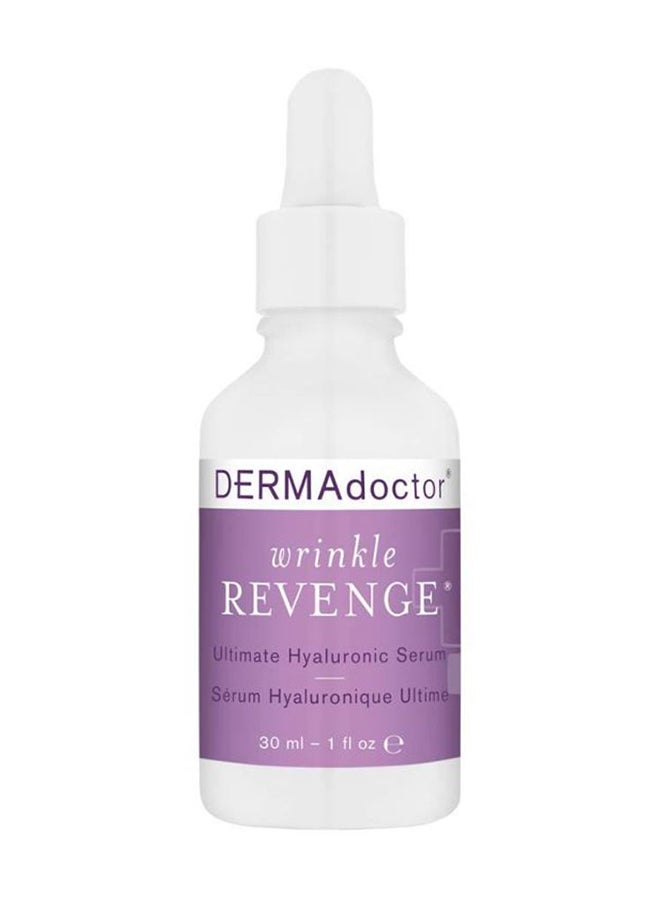 Wrinkle Revenge Ultimate Hyaluronic Serum clear 30ml