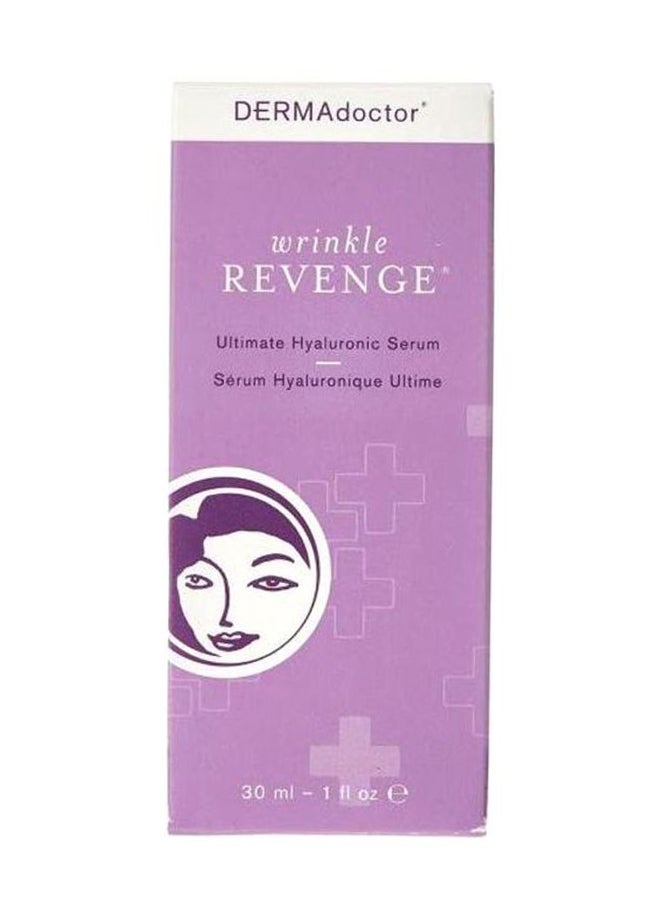 Wrinkle Revenge Ultimate Hyaluronic Serum clear 30ml