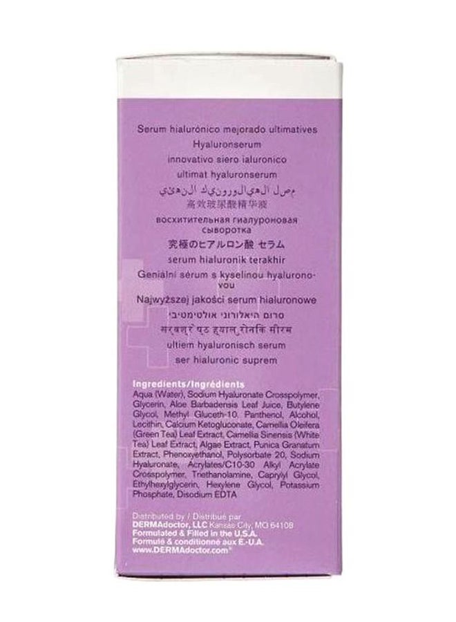 Wrinkle Revenge Ultimate Hyaluronic Serum clear 30ml