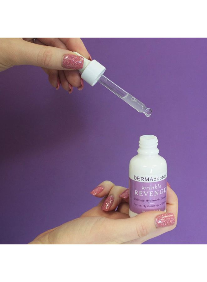 Wrinkle Revenge Ultimate Hyaluronic Serum clear 30ml