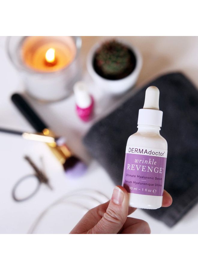 Wrinkle Revenge Ultimate Hyaluronic Serum clear 30ml