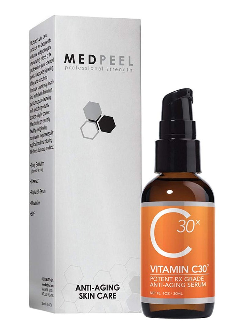 Vitamin C 30x Anti-Aging Serum 30ml