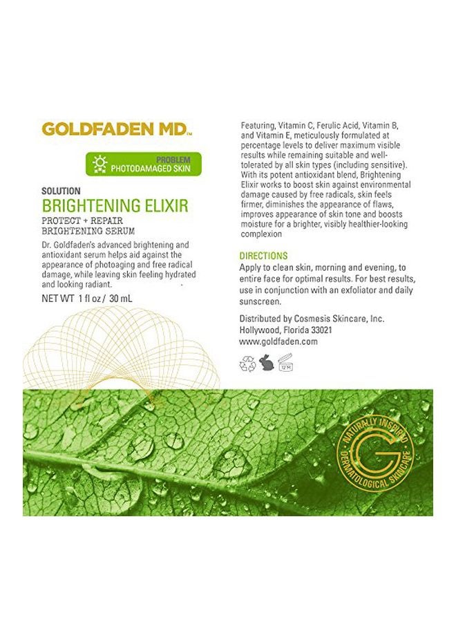 Brightening Elixir Serum