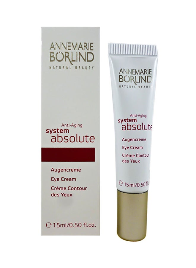 System Absolute, Anti-Aging Eye Cream 15ml