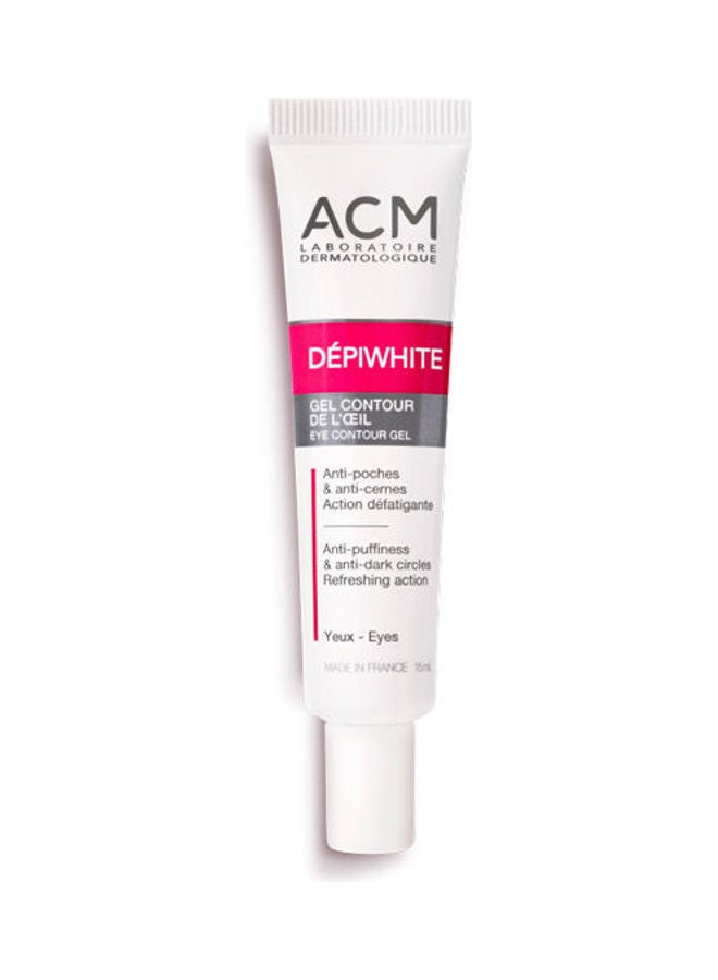 Depiwhite Eye Contour Gel White 15ml