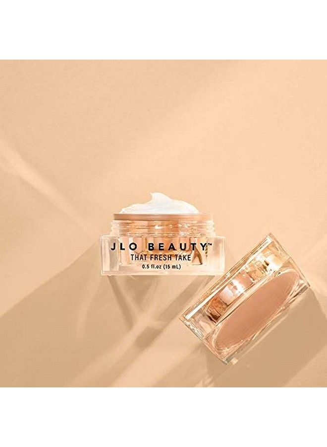 That Fresh Take Eye Cream | Tightens Lifts Hydrates Brightens Masks Dark Circles & Visibly Reduces Fine Lines And Wrinkles | 0.5 Ounce