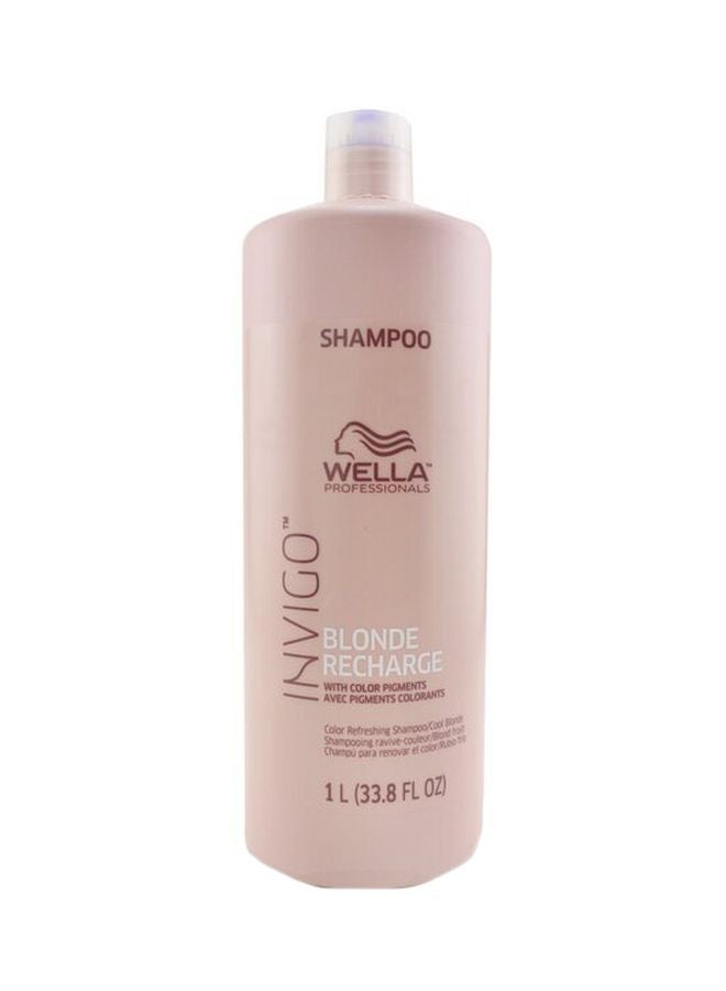 Invigo Blonde Recharge Color Refreshing Shampoo 1Liters