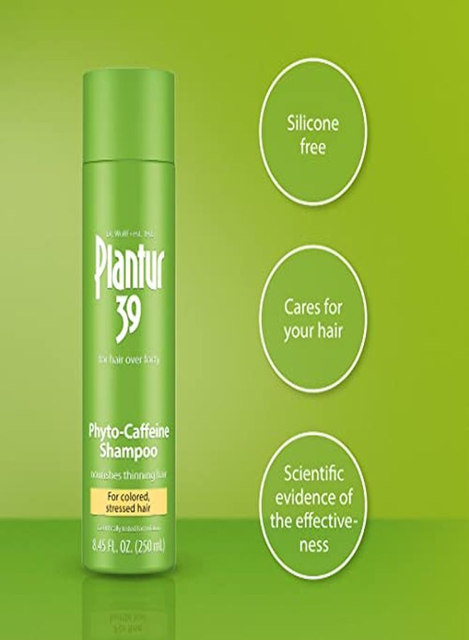 39 Stressed Hair 3Step System PhytoCaffeine Shampoo, Conditioner, Tonic For Colored, Stressed Hair