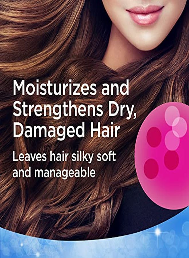 Restore + Strengthen Moisturizing Shampoo 13 Oz (Pack Of 6) Moisturize & Repair Dry Or Damaged Hair For Soft Healthy Looking Hair