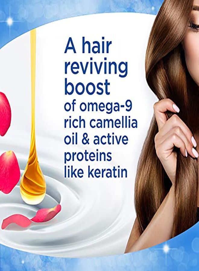 Restore + Strengthen Moisturizing Shampoo 13 Oz (Pack Of 6) Moisturize & Repair Dry Or Damaged Hair For Soft Healthy Looking Hair