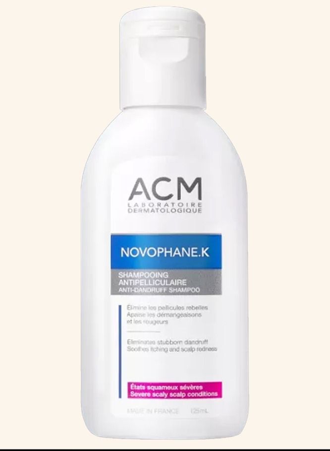 Novophane K Shampoo 125ml