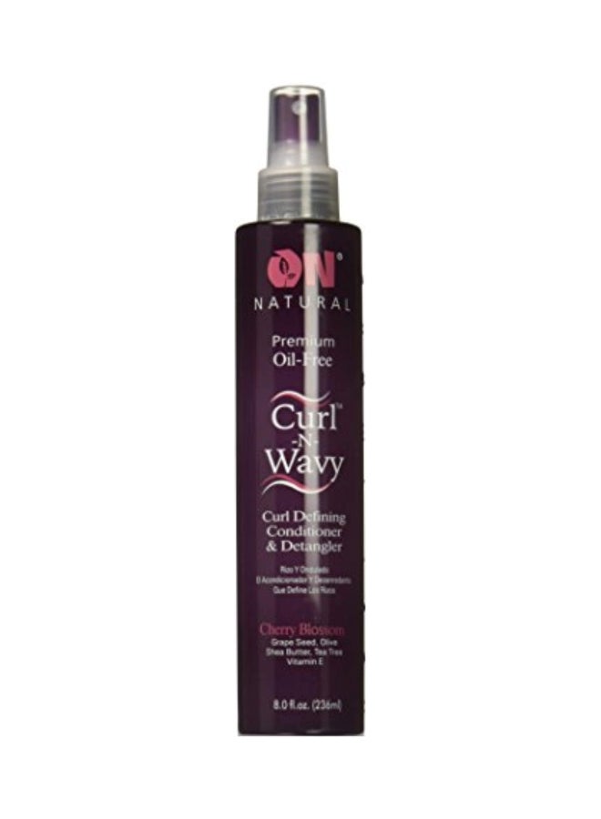 Curl And Wavy Curl Defining Conditioner And Detangler