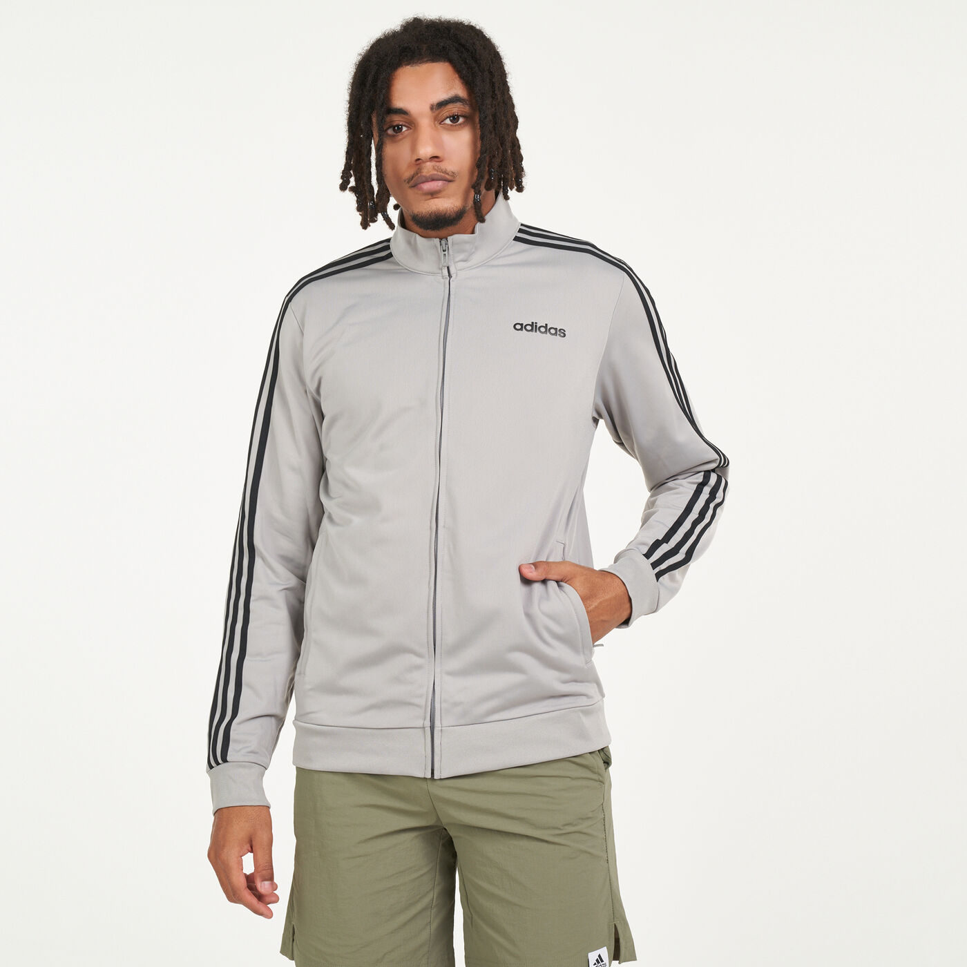 Men's Essentials 3-Stripes Track Jacket