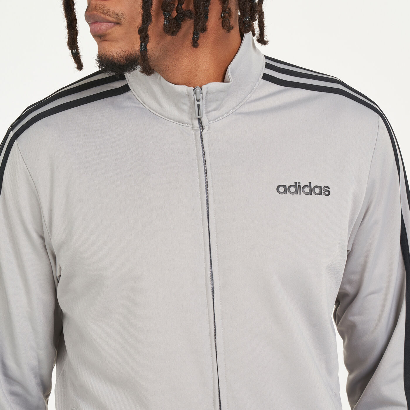 Men's Essentials 3-Stripes Track Jacket