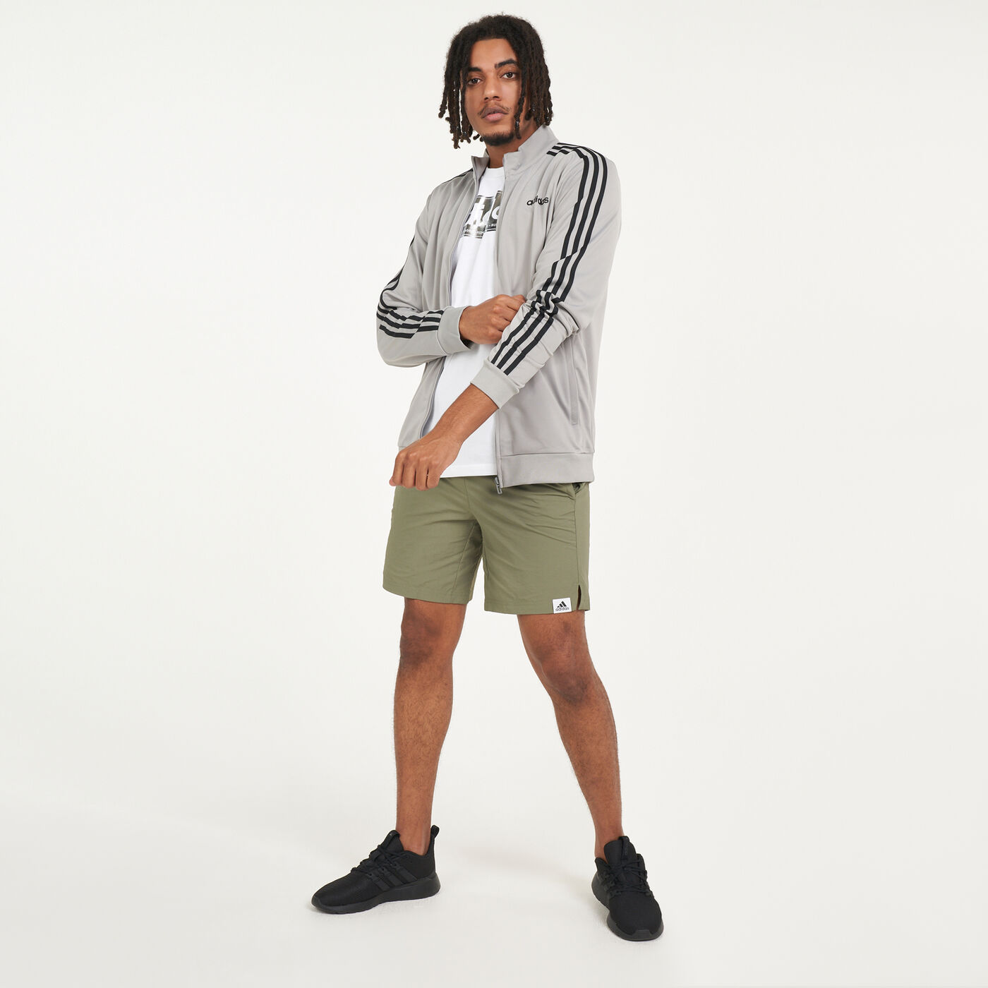 Men's Essentials 3-Stripes Track Jacket