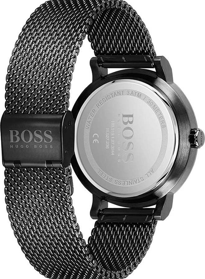 Men's Stainless Steel Confidence Analog Wrist Watch 1513810