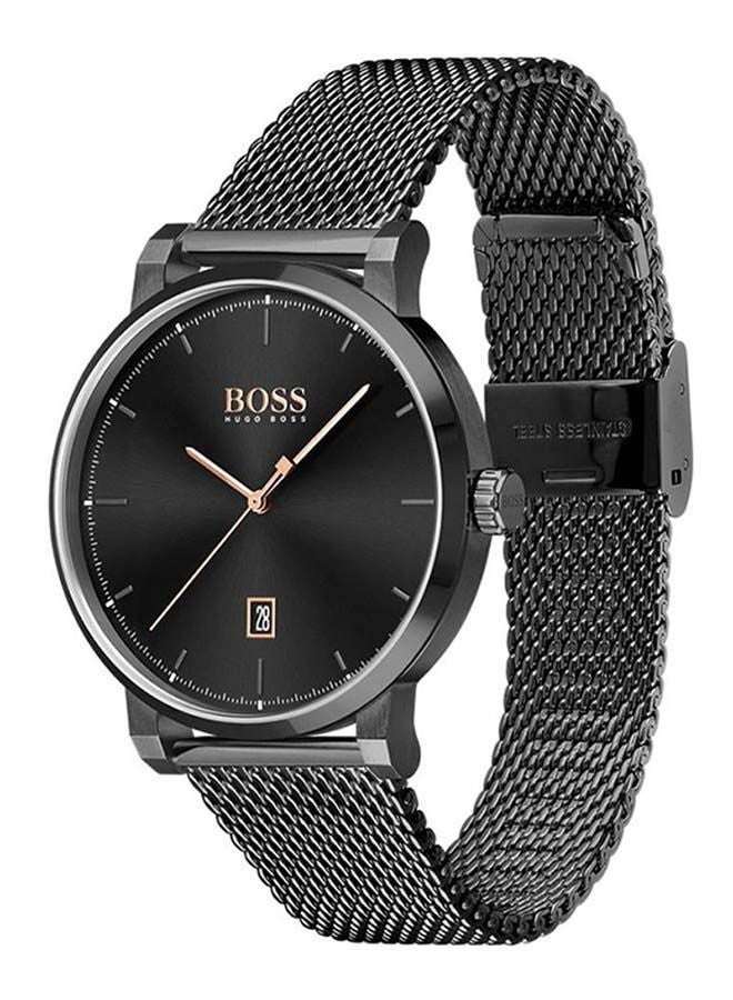 Men's Stainless Steel Confidence Analog Wrist Watch 1513810