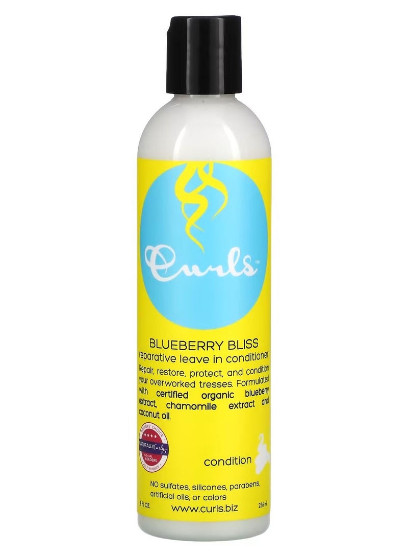 Reparative Leave In Conditioner Blueberry Bliss 8 fl oz 236 ml