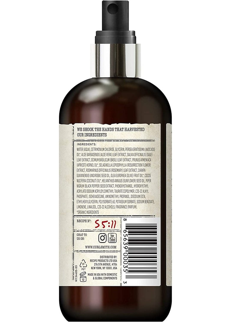 Moisture Memory Reactivator - Vegan Refresher Leave-In Conditioner for Wavy, Curly and Coily Hair (237ml)