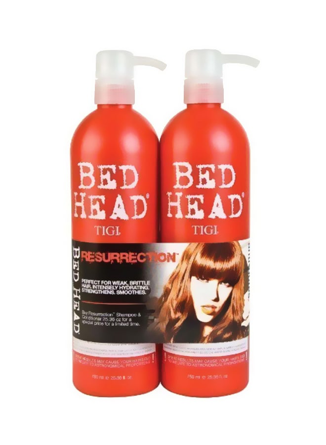 Bed Head Resurrection Shampoo And Conditioner
