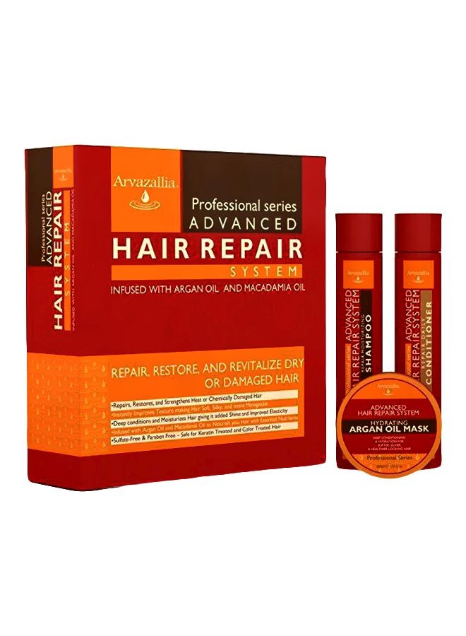 Advanced Hair Repair Shampoo And Conditioner Set